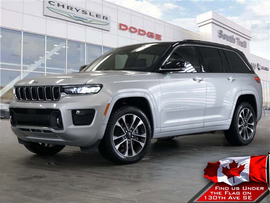 2024 Used Jeep Grand Cherokee Overland In Calgary 