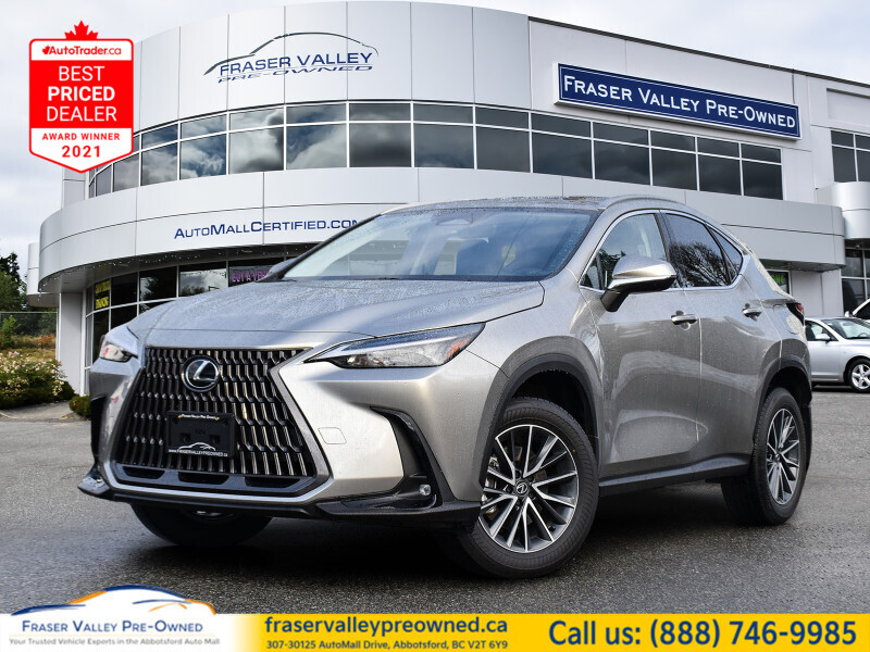 2024 Lexus NX in Abbotsford, BC Fraser Valley Preowned