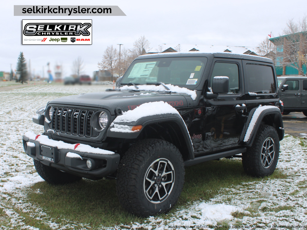 2024 Jeep Wrangler Rubicon X 2 Door 4x4 59823411 Selkirk MB New