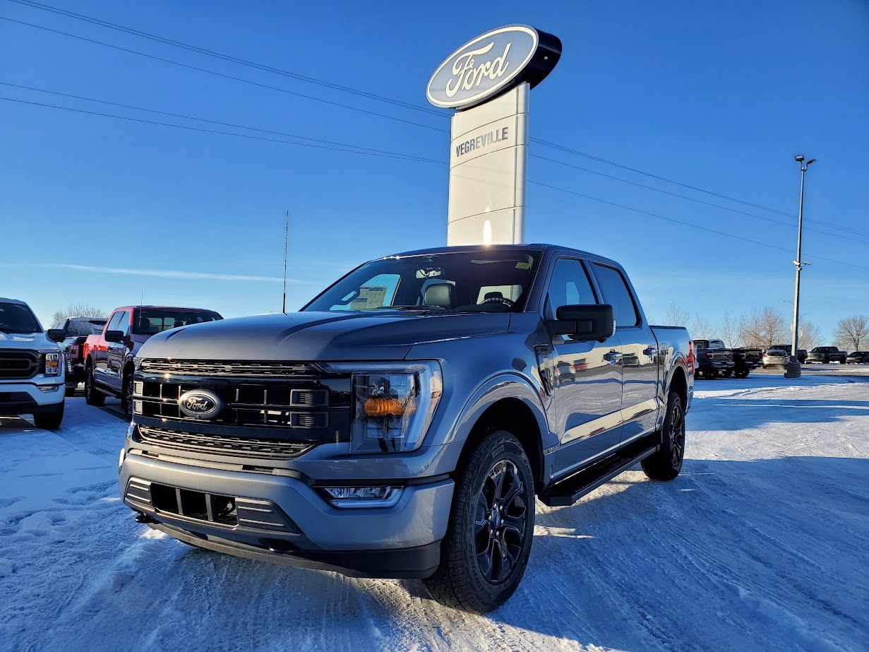 New 2023 Ford F-150 for Sale in Vegreville, Alberta