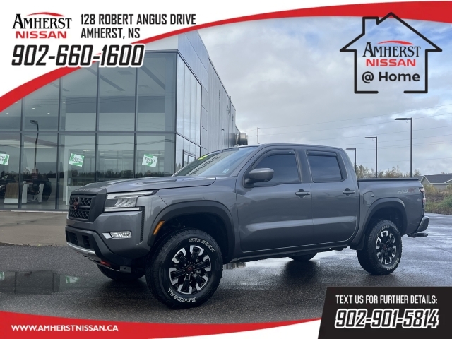 2022 Nissan Frontier in Amherst, NS | Amherst Nissan - 1N6ED1EK2NN601010