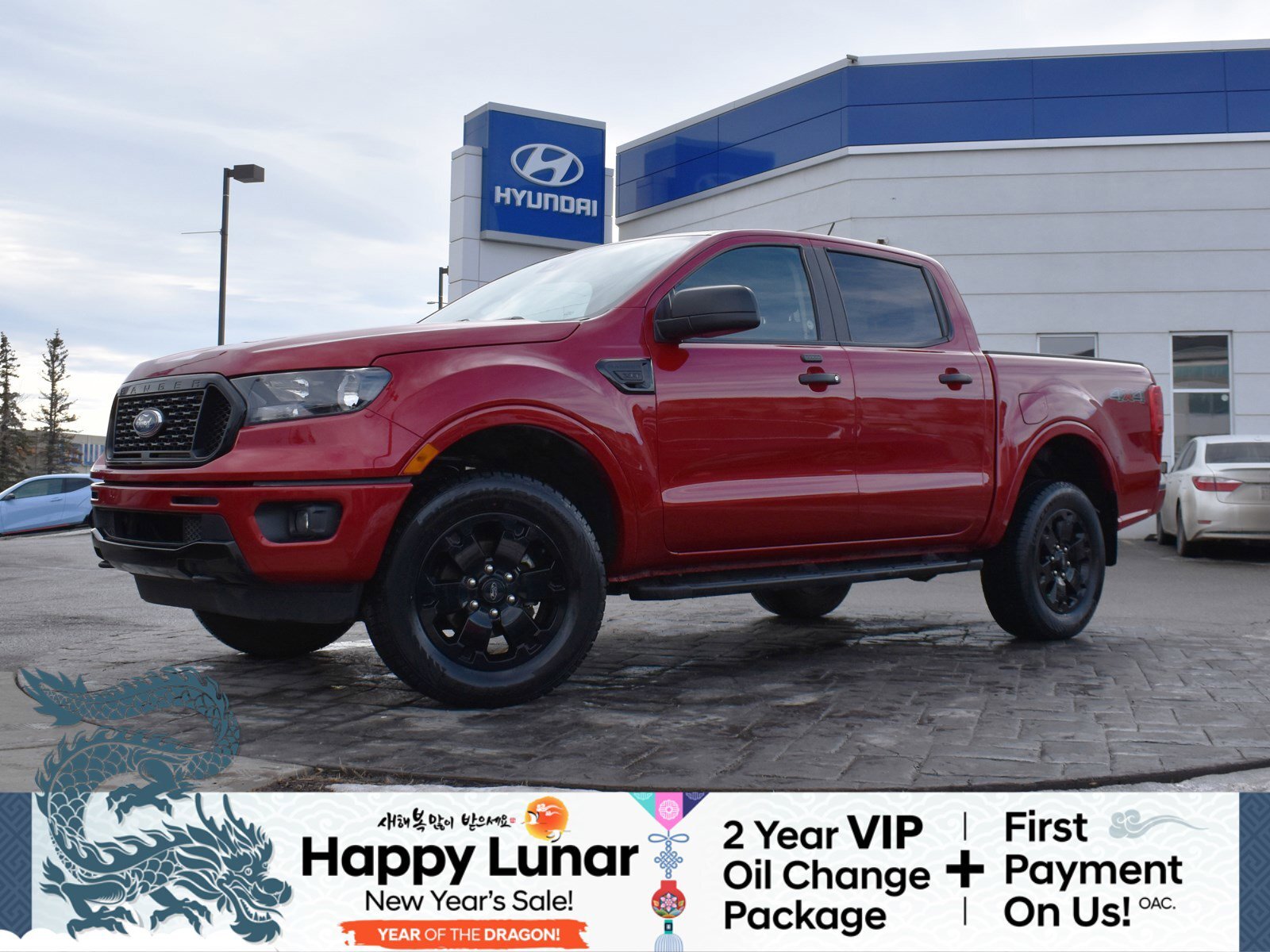 2020 Ford Ranger in Calgary, AB | Crowfoot Hyundai - 1FTER4FH2LLA04926