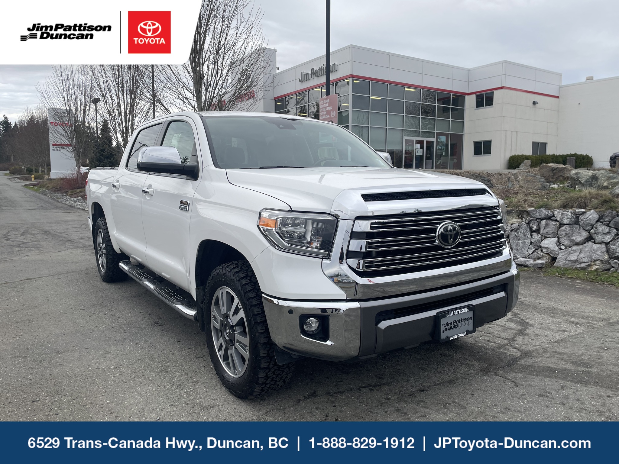 Jim Pattison Toyota Duncan has a large selection of preowned Toyota ...