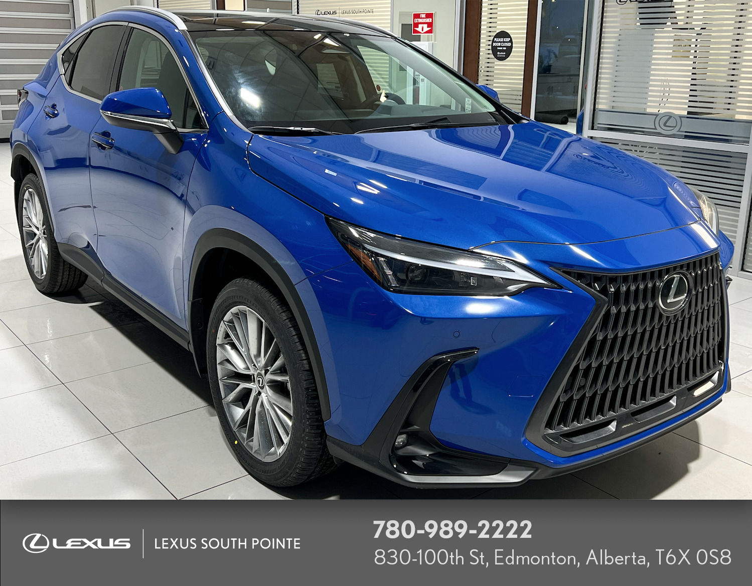 2024 Lexus NX 350 LUXURY AWD 60574518 Edmonton AB New 2T2GGCEZ6RC050063