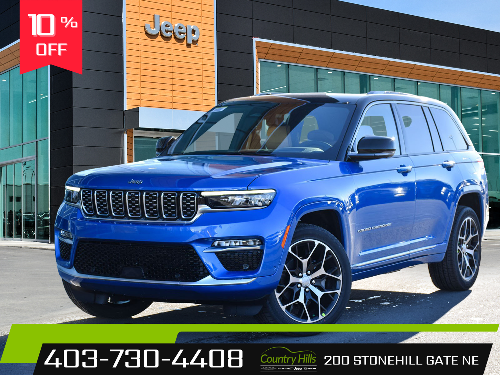 2024 Jeep Grand Cherokee Summit Reserve in Calgary | 933364