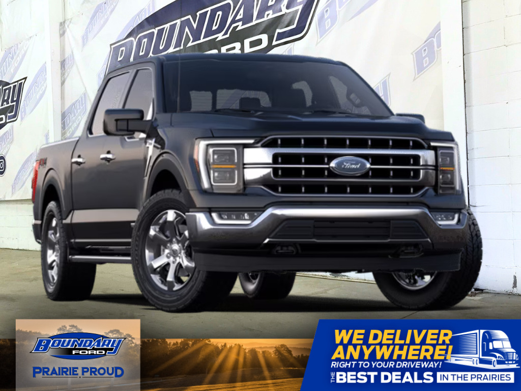 2023 Ford F-150 in Lloydminster, AB | Boundary Ford Sales ...