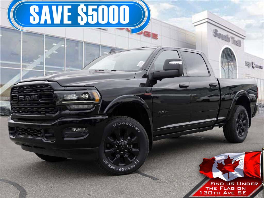 2024 RAM 2500 Limited 59207763 Calgary AB New 3C6UR5SL5RG101594 G101594