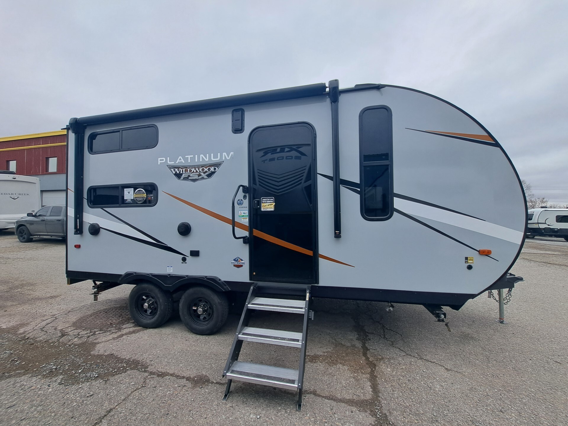 2024 Wildwood 175RTK in Stouffville, ON McKenzie RV Trailers 59394060