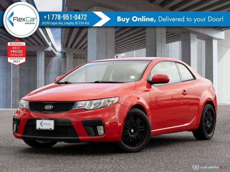 2012 Kia Forte Koup 2dr Cpe Man SX 60436070 Langley BC Used ...