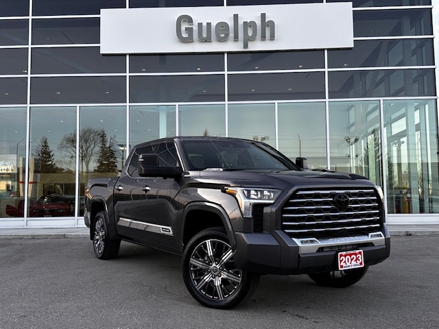 2023 Toyota Tundra in Guelph, ON - Guelph Toyota - 5TFVC5DB1PX029305