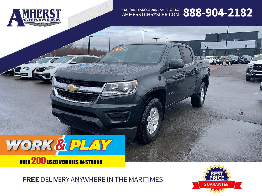 2017 Chevrolet Colorado in Amherst, NS - Amherst Chrysler Ltd ...