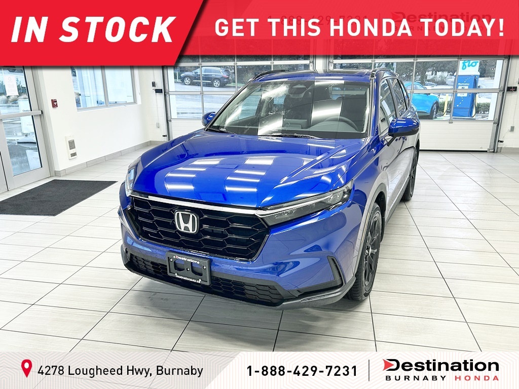 2024 Honda CR-V In Burnaby, BC | Destination Honda Burnaby ...