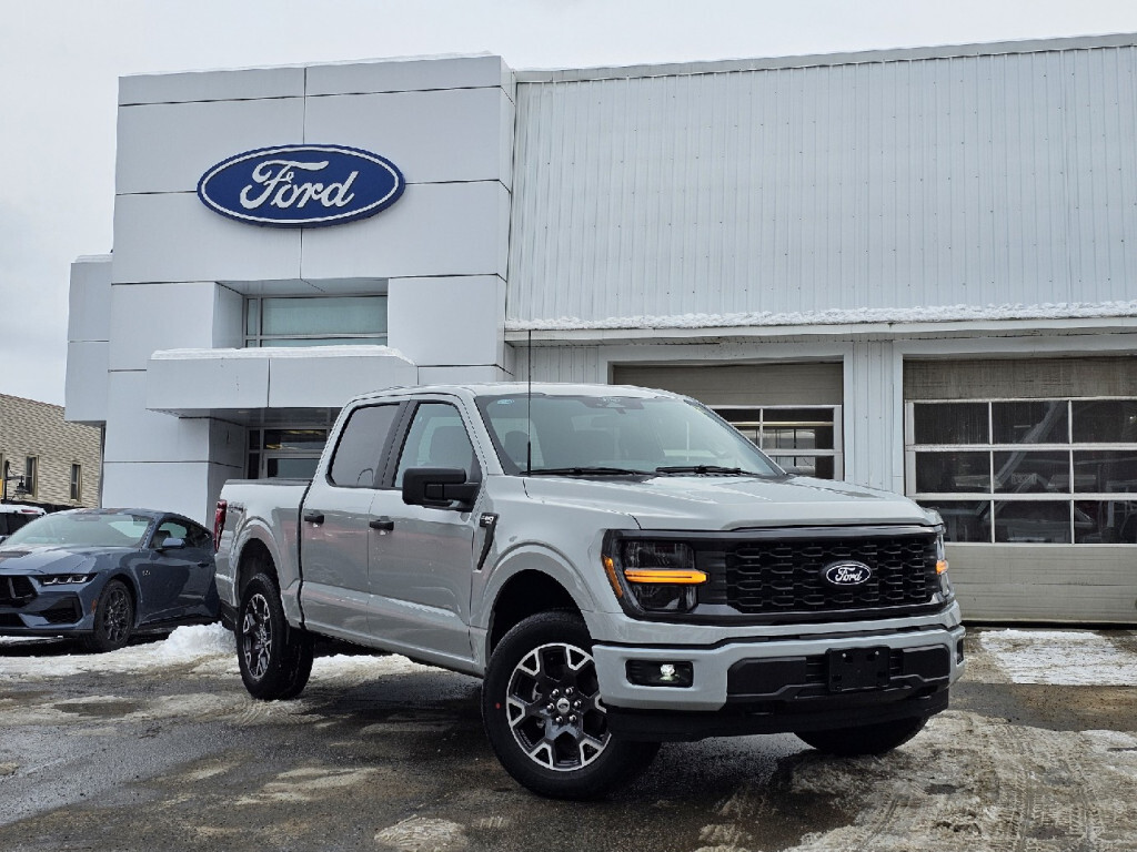 2024 Ford F-150 in Parry Sound, ON | Bourgeois Ford North - Parry Sound ...