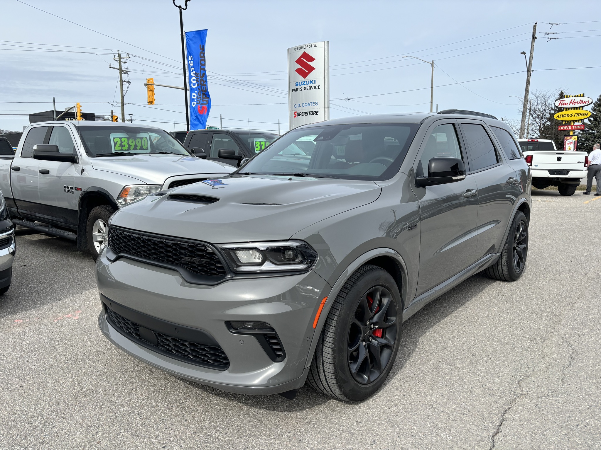 2023 Dodge Durango in Barrie, ON | G. D. Coates Used Car Superstore ...