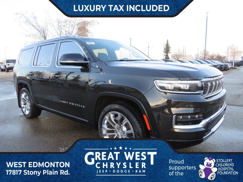 2023 Jeep Grand Wagoneer in Edmonton, AB - Great West Chrysler Dodge ...