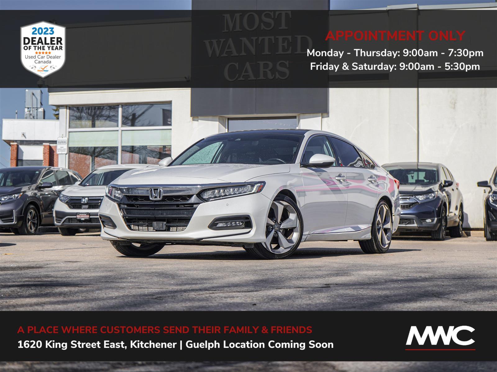 2019 Honda Accord In Kitchener, ON | Most Wanted Cars - 1HGCV1F96KA804358