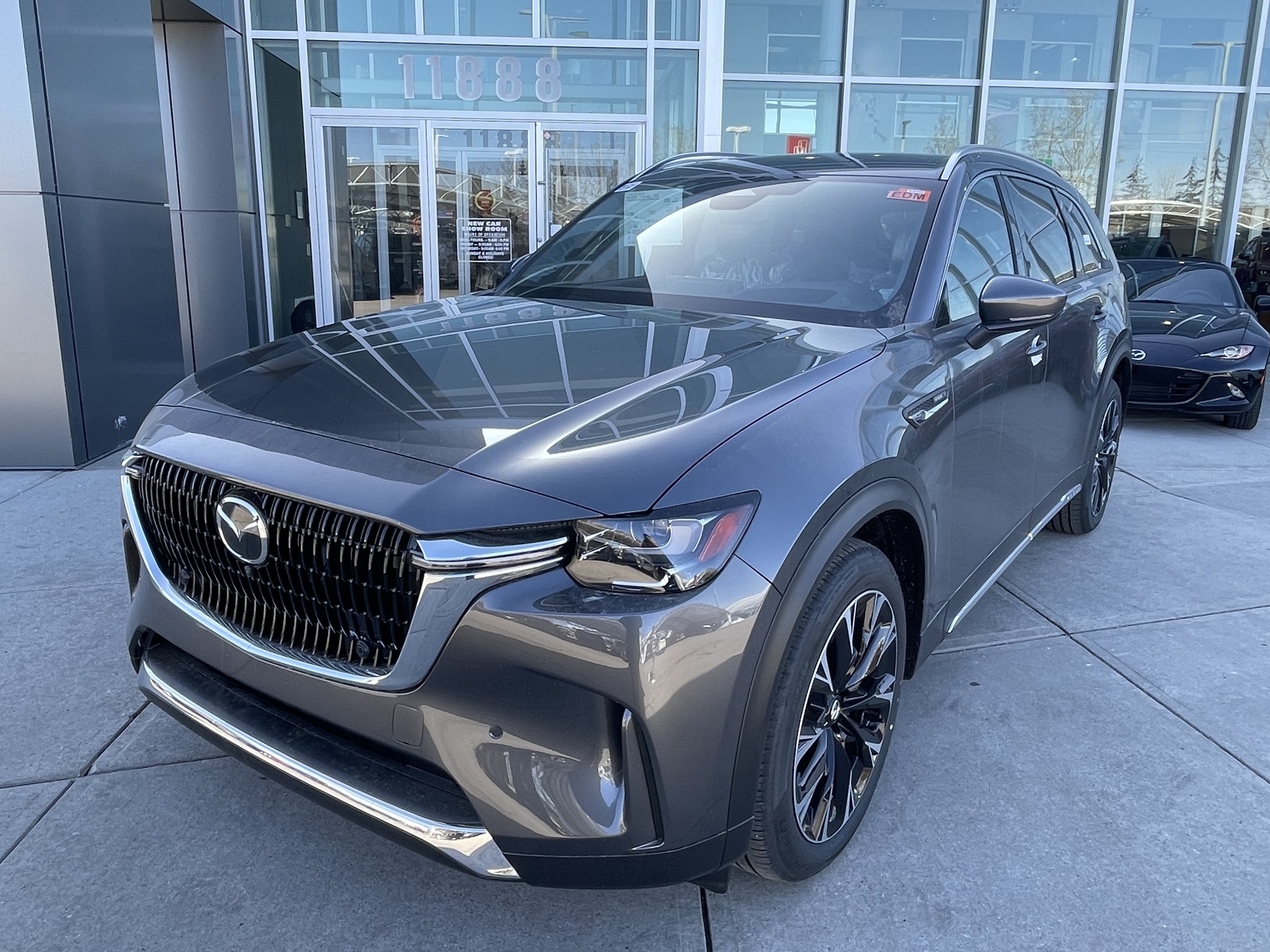 New 2024 Mazda CX90 PHEV For Sale at Kramer Mazda JM3KKDHA1R1161477