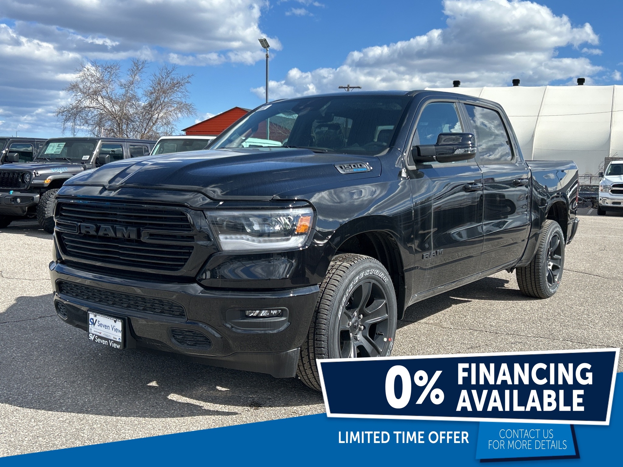 2024 RAM 1500 in Vaughan, ON - Seven View Chrysler - 1C6SRFVT5RN202649