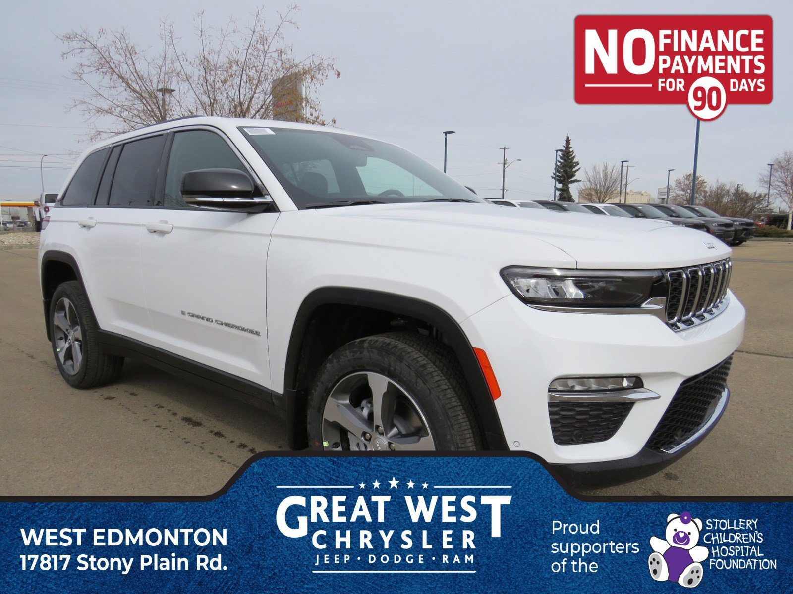 2024 Jeep Grand Cherokee in Edmonton, AB - Great West Chrysler Dodge ...