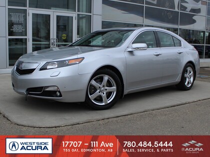 2012 Acura TL SH-AWD with Elite Package