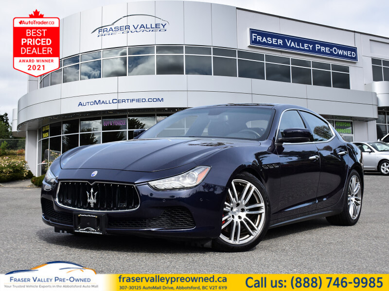 2015 Maserati Ghibli in Abbotsford, BC | Fraser Valley Preowned ...