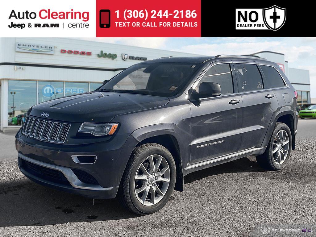 2015 Jeep Grand Cherokee Summit 5.7L in Saskatoon, SK | Auto Clearing ...