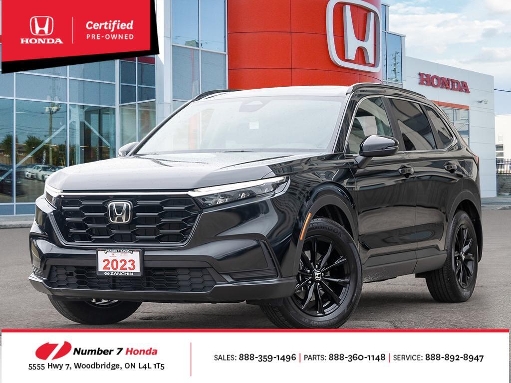 2023 Honda CR-V in Woodbridge, ON | Number 7 Honda - 2HKRS4H5XPH106199