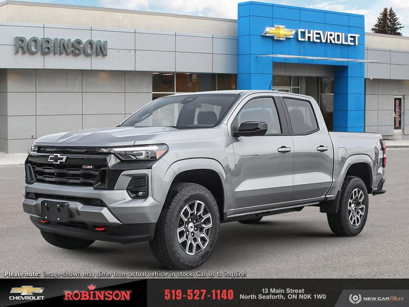 2024 Chevrolet Colorado in Seaforth, ON - Robinson Chevrolet ...