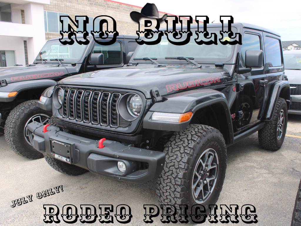 2024 Jeep Wrangler Rubicon X 2 Door 4x4 59823411 Selkirk MB New