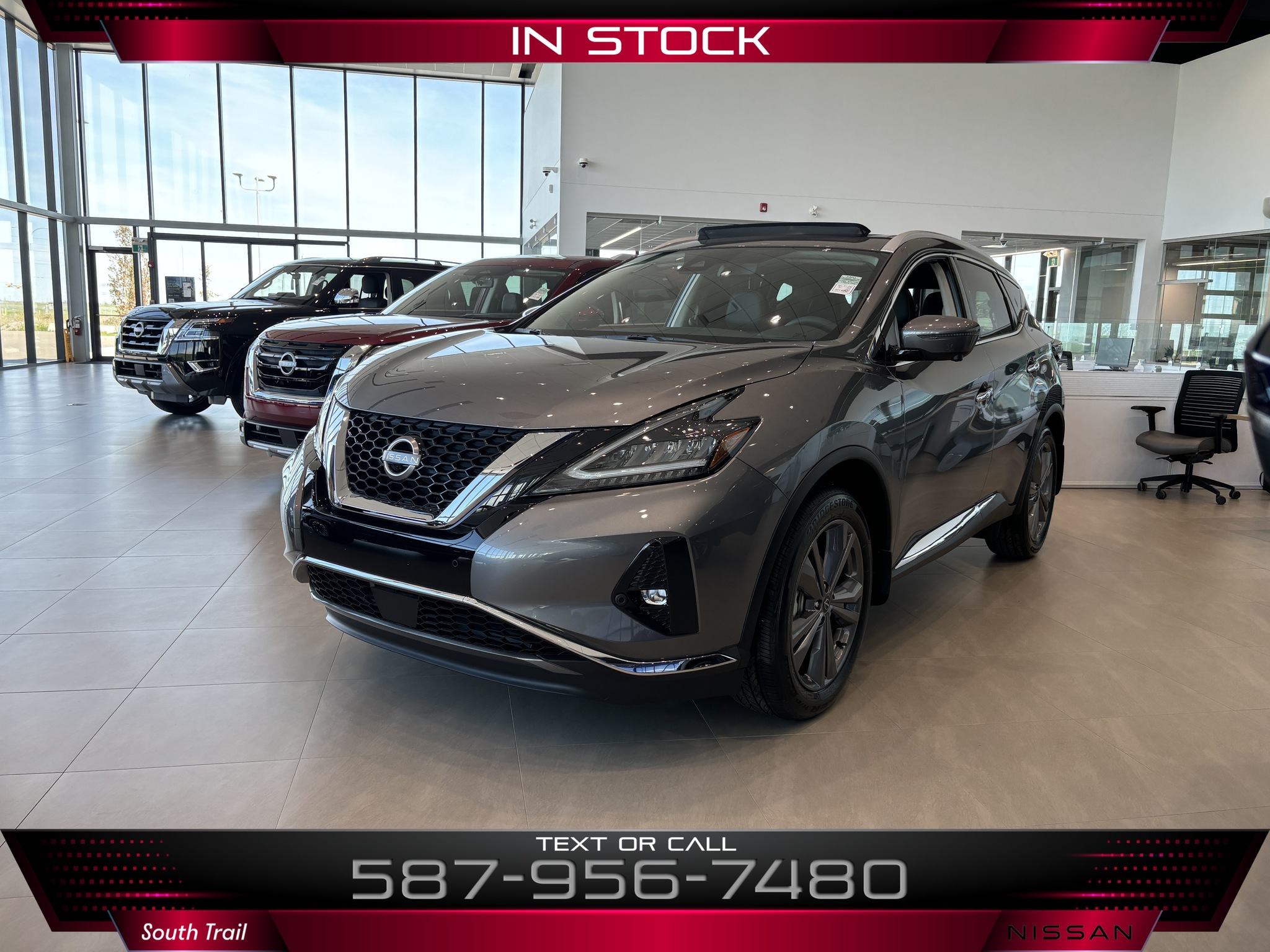 2024 Nissan Murano Platinum AWD in Calgary 119062