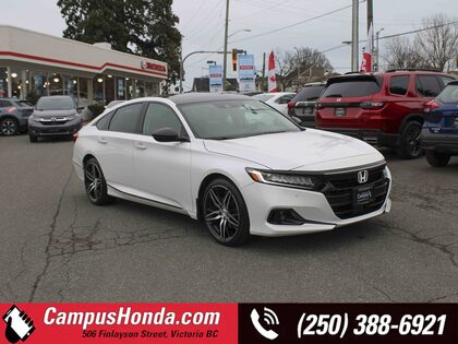 Honda Accord Hybrid Touring FWD