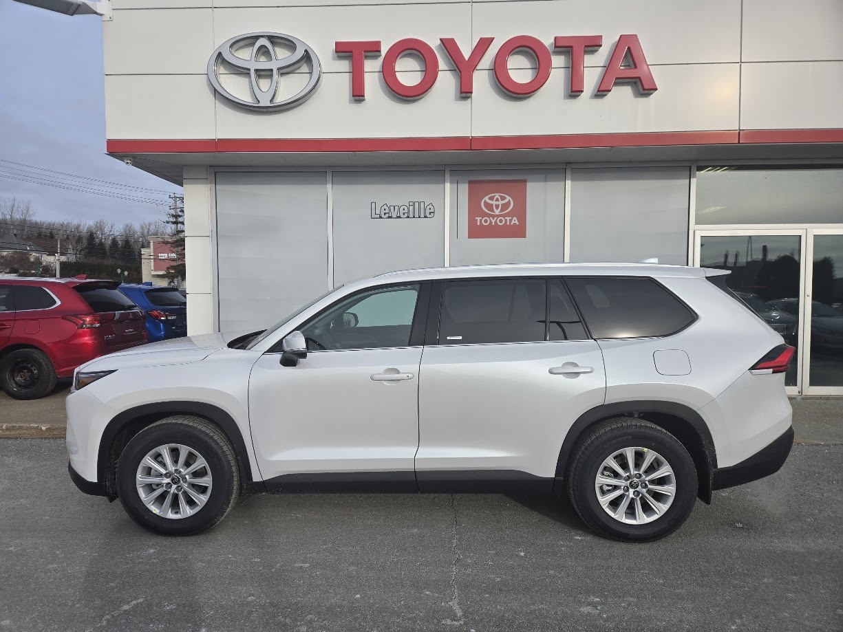 2024 Toyota Grd Highlander à Terrebonne, Qc 