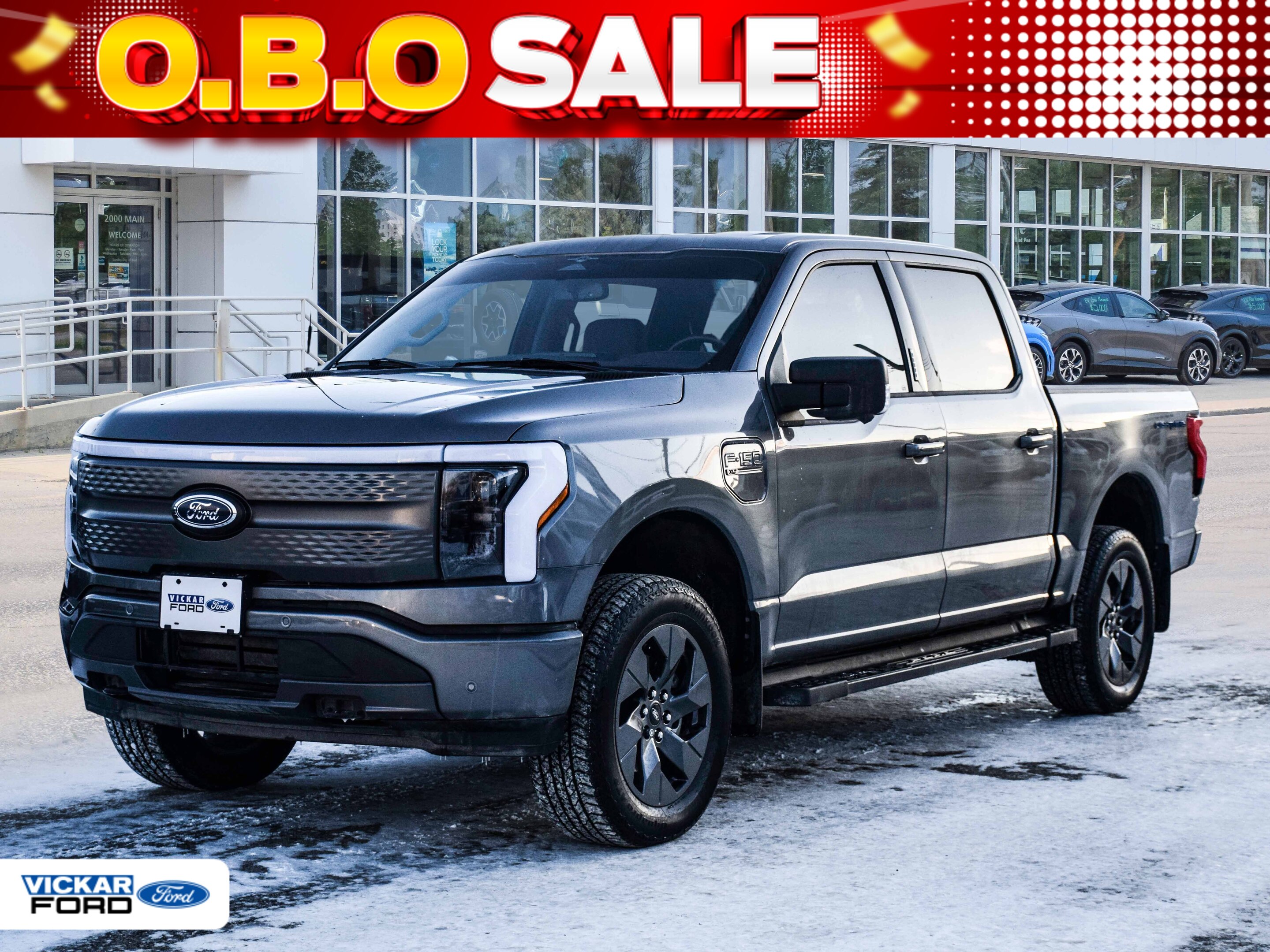 Ford F-150 Lightning XLT SuperCrew AWD